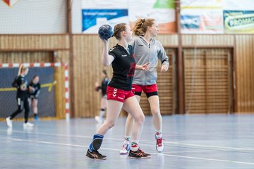 Bild 12 - F HSG Kre/Mue - HFF Munkbrarup : Ergebnis: 49:20